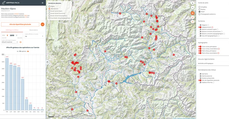 Interfaces cartographiques